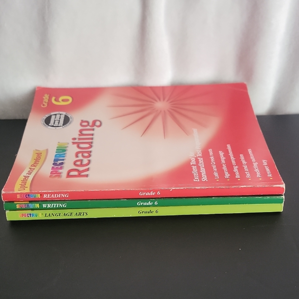 Grade 6 Reading and Language Arts Books